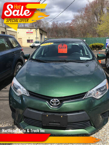 2014 Toyota Corolla for sale at Northeast Auto & Truck Inc in Marlborough CT