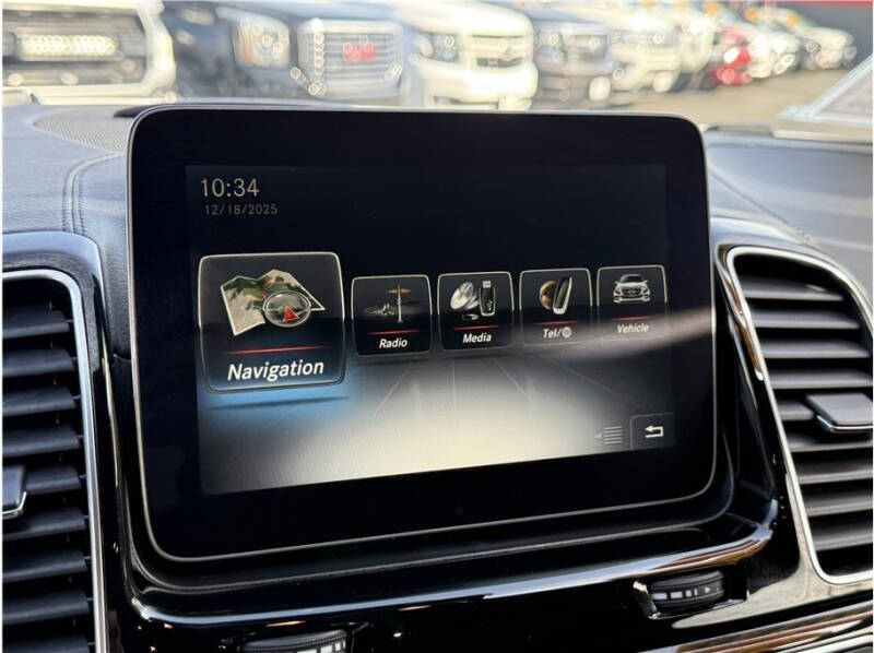 2017 Mercedes-Benz GLE AMG GLE 43