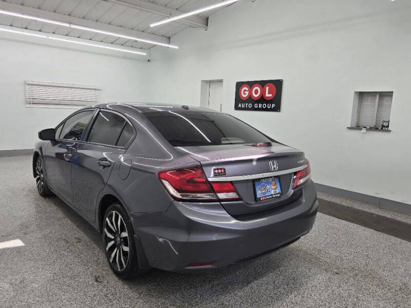 2014 Honda Civic EX-L