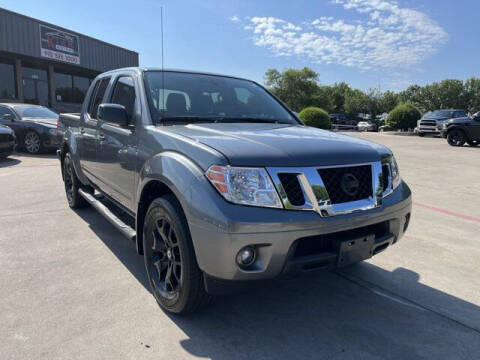 2020 Nissan Frontier for sale at KIAN MOTORS INC in Plano TX
