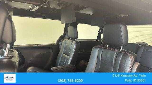 2019 Dodge Grand Caravan GT