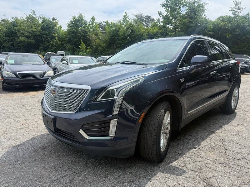 2018 Cadillac XT5