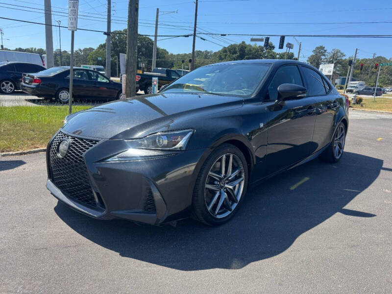 2018 Lexus IS 300 F SPORT's photo