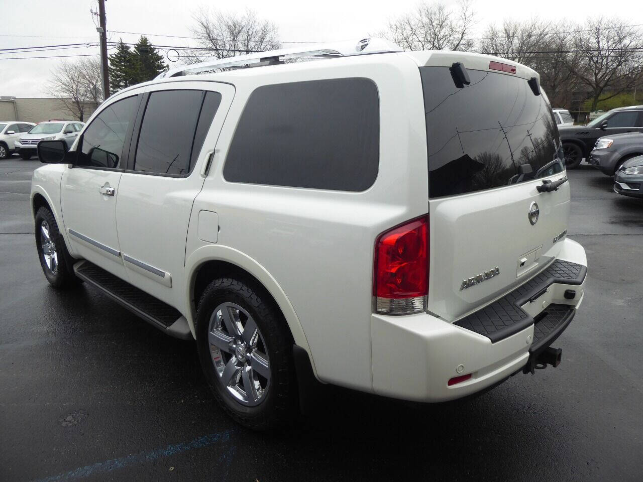 2013 Nissan Armada for sale at Lakeshore Autos in Holland, MI