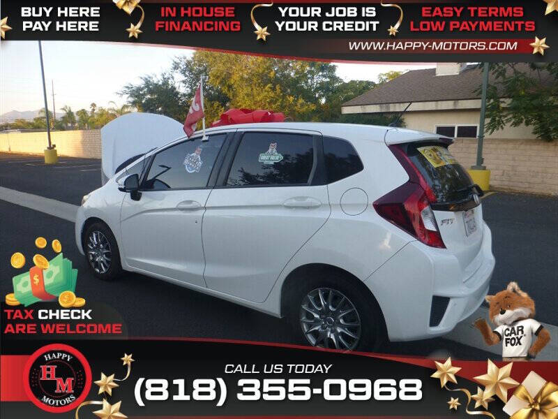 2016 Honda Fit LX