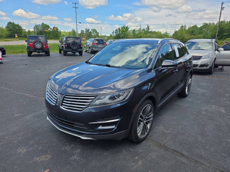 2015 Lincoln MKC
