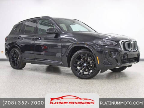 2022 BMW X3 for sale at PLATINUM MOTORSPORTS INC. in Hickory Hills IL