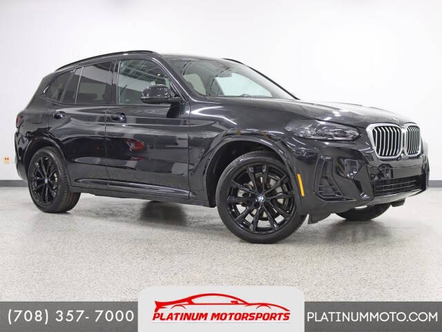 2022 BMW X3 for sale at Vanderhall of Hickory Hills in Hickory Hills IL