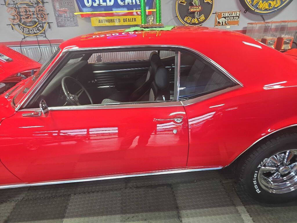 1968 Chevrolet Camaro 84