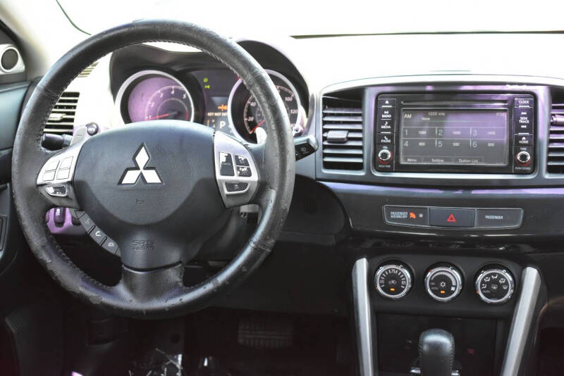 2016 Mitsubishi Lancer GT