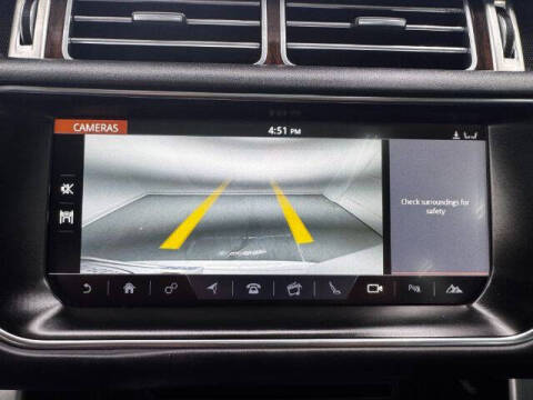 2017 Land Rover Range Rover HSE