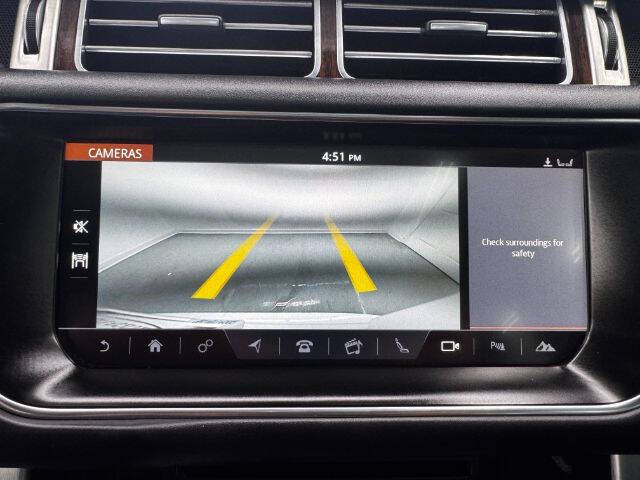 2017 Land Rover Range Rover HSE