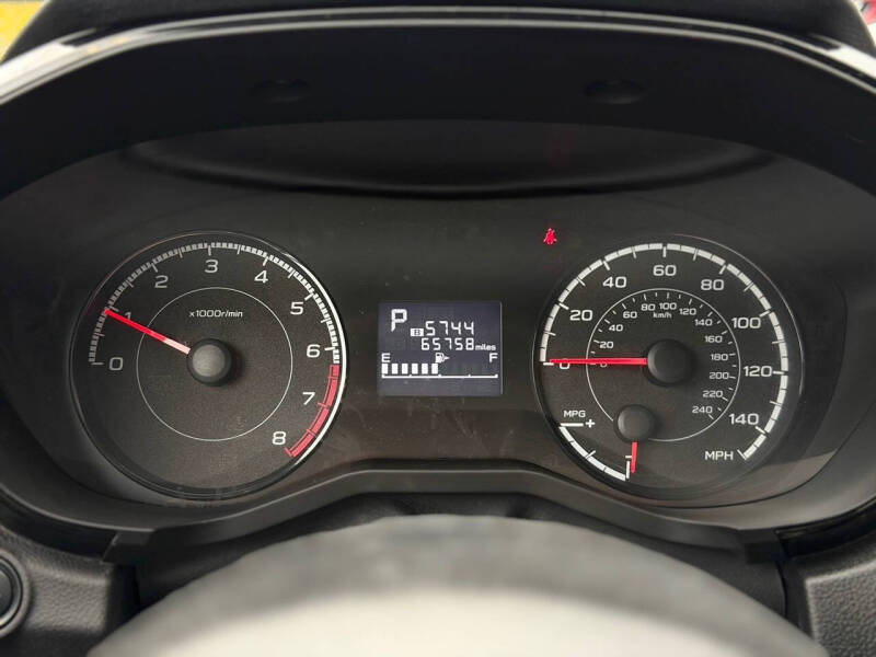 2019 Subaru Impreza 2.0i