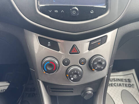 2015 Chevrolet Trax LT