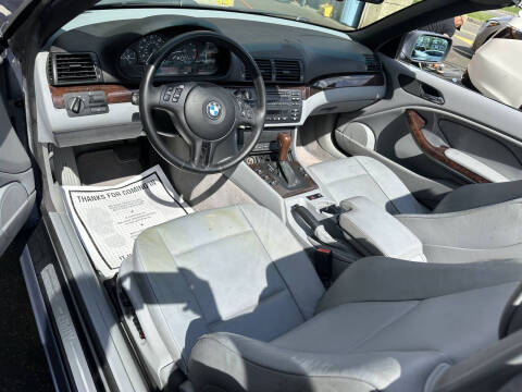 2002 BMW 3 Series 325Ci