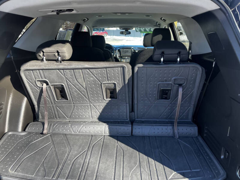 2019 Chevrolet Traverse LT Cloth