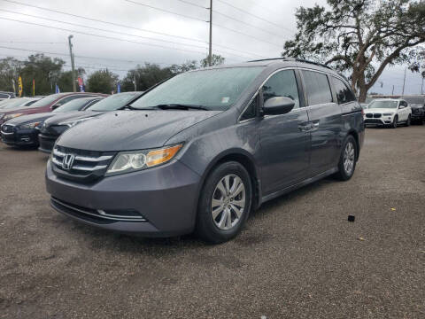 2015 Honda Odyssey EX