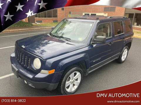 2012 Jeep Patriot for sale at DMV Automotive in Falls Church VA