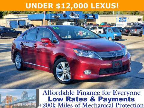 2011 Lexus HS 250h