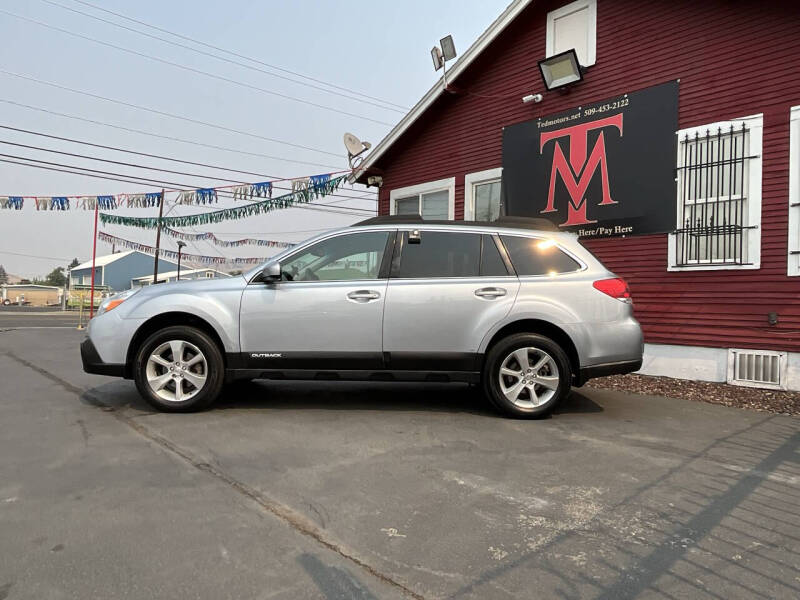 2014 Subaru Outback 2.5i Limited