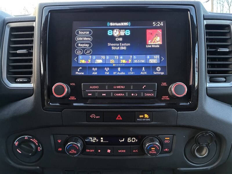 2024 Nissan Frontier