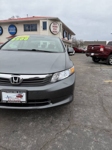 2012 Honda Civic LX