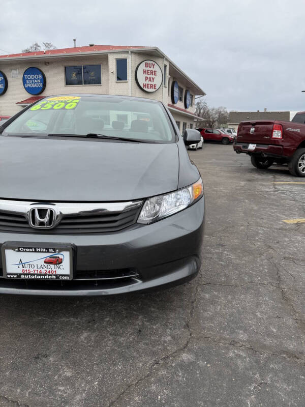 2012 Honda Civic LX