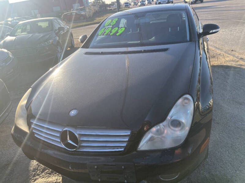 2008 Mercedes-Benz CLS CLS 550