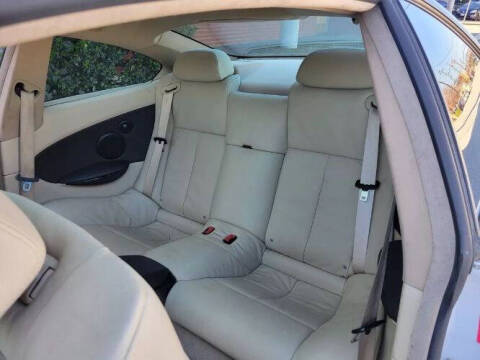 2006 BMW 6 Series 650i