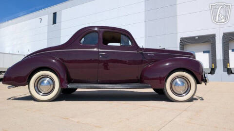 1940 Ford Deluxe