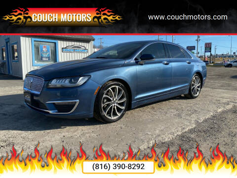 2019 Lincoln MKZ Hybrid for sale at Couch Motors in Saint Joseph MO