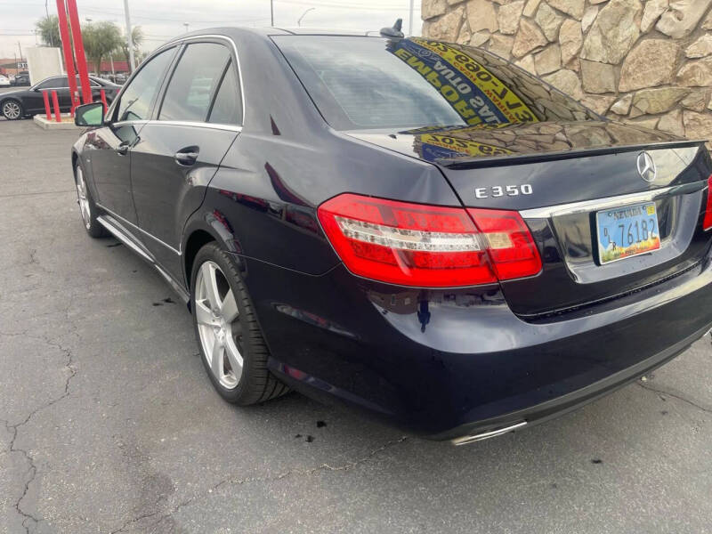 2012 Mercedes-Benz E-Class