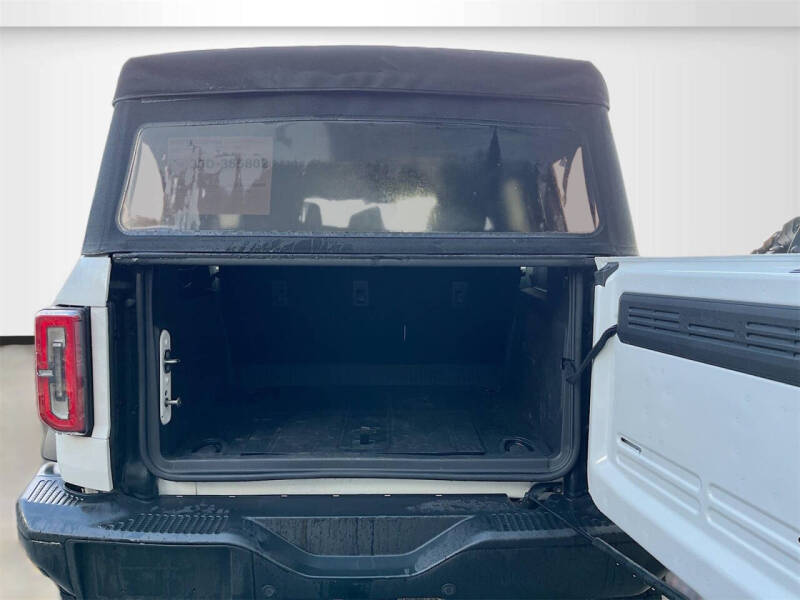 2022 Ford Bronco Badlands Advanced