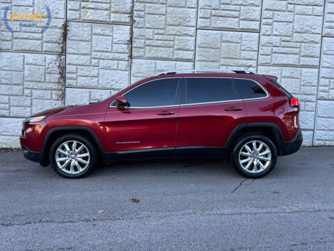 2017 Jeep Cherokee Limited