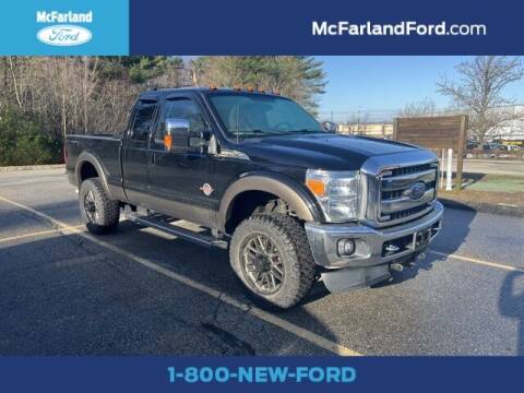2016 Ford F-250 Super Duty for sale at MC FARLAND FORD in Exeter NH