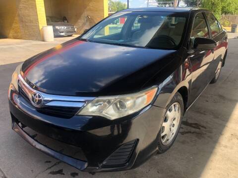 2013 Toyota Camry for sale at Carzready in San Antonio TX