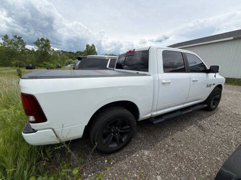 2017 RAM 1500