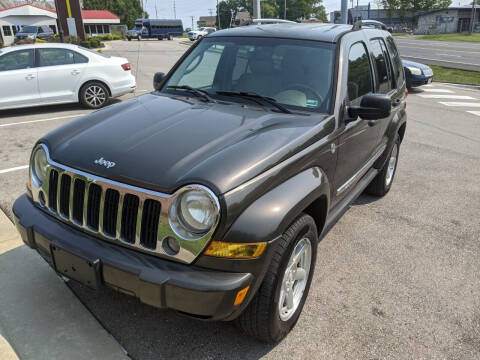 2006 Jeep Liberty for sale at Crafted Auto in Kansas City MO