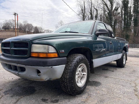 2000 Dodge Dakota SLT