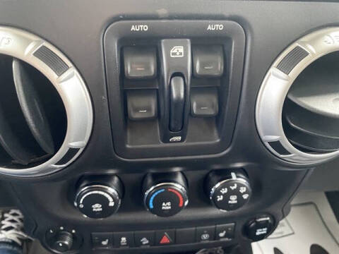 2014 Jeep Wrangler Sahara