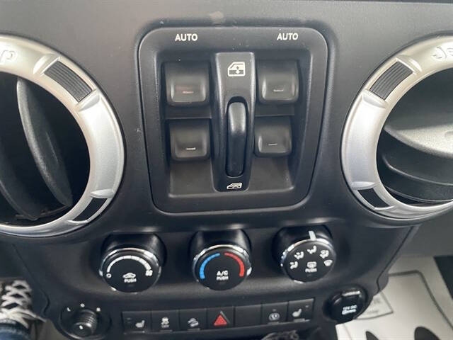 2014 Jeep Wrangler Sahara