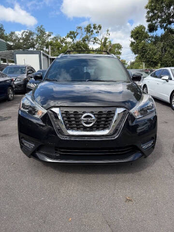 2018 Nissan Kicks SR