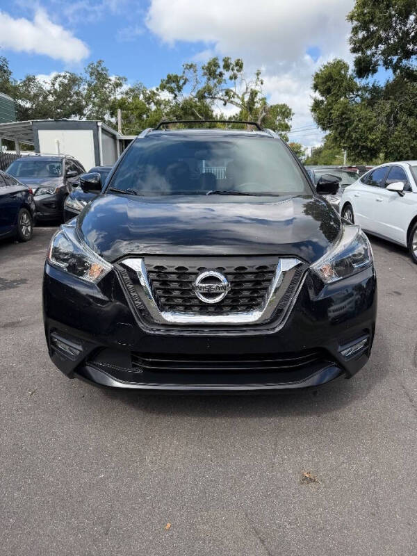 2018 Nissan Kicks SR