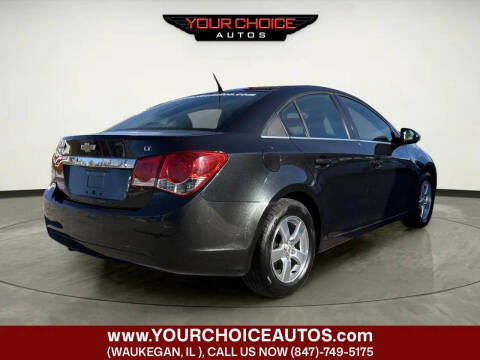 2011 Chevrolet Cruze LT