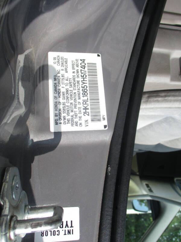 2000 Honda Odyssey EX