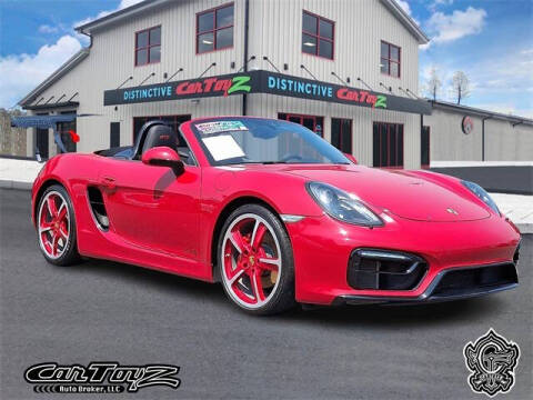 2016 Porsche Boxster S