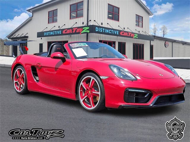 2016 Porsche Boxster S