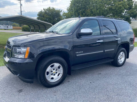 2012 Chevrolet Tahoe for sale at Finish Line Auto Sales in Thomasville PA