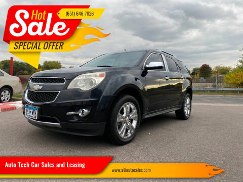 2010 Chevrolet Equinox for sale at Auto Tech Car Sales in Saint Paul MN