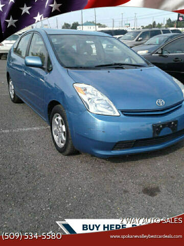 2005 Toyota Prius for sale at 2 Way Auto Sales in Spokane WA